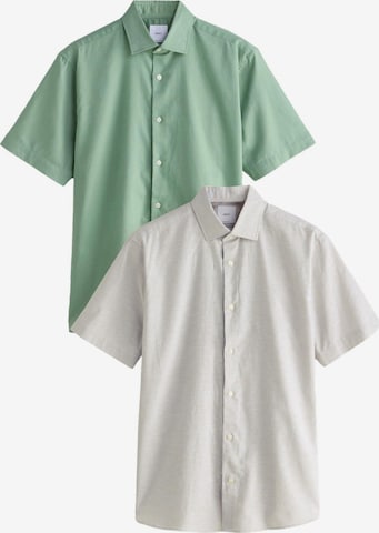 Chemise Next en gris : devant