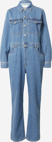 Monki Jumpsuit in Blauw: voorkant