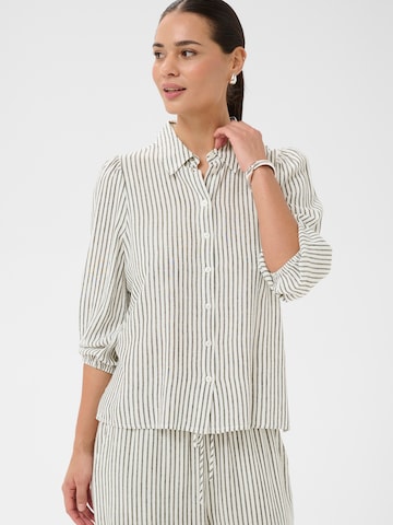 Kaffe Bluza | črna barva: sprednja stran