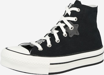 juoda CONVERSE Sportbačiai 'CTAS LIFT': priekis