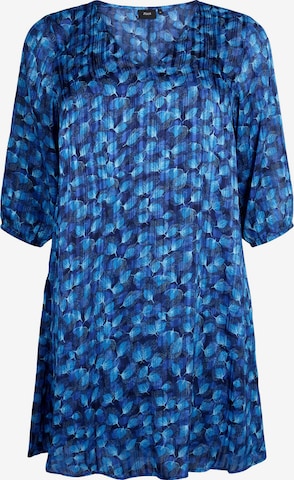 Zizzi Dress 'MLUCY' in Blue: front