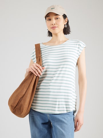 Hailys - Camiseta 'Em44ma' en verde: frente