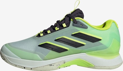 ADIDAS PERFORMANCE Sportschoen 'Avacourt 2' in de kleur Groen / Zwart, Productweergave