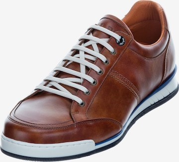 VANLIER Sneakers ' Magnus' in Brown: front