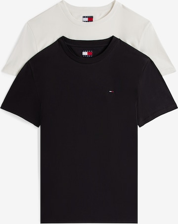 Tommy Jeans Футболка в Черный: спереди