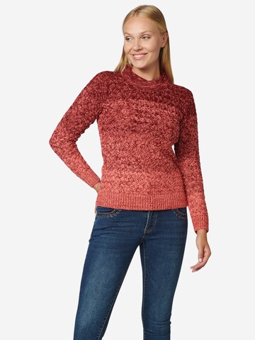 Pullover di KOROSHI in rosa: frontale