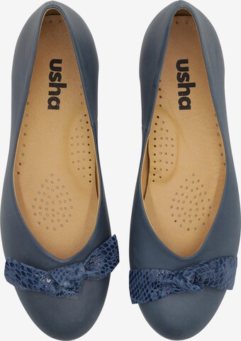 Usha Ballerina in Blau