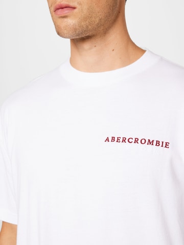 Abercrombie & Fitch Skjorte i hvit