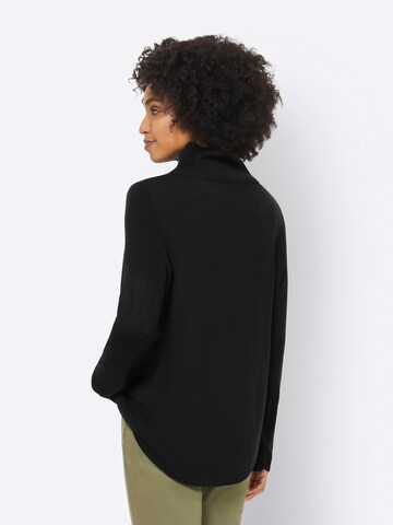 Pull-over heine en noir