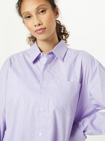 Camicia da donna 'EIZA' di RECC in lilla