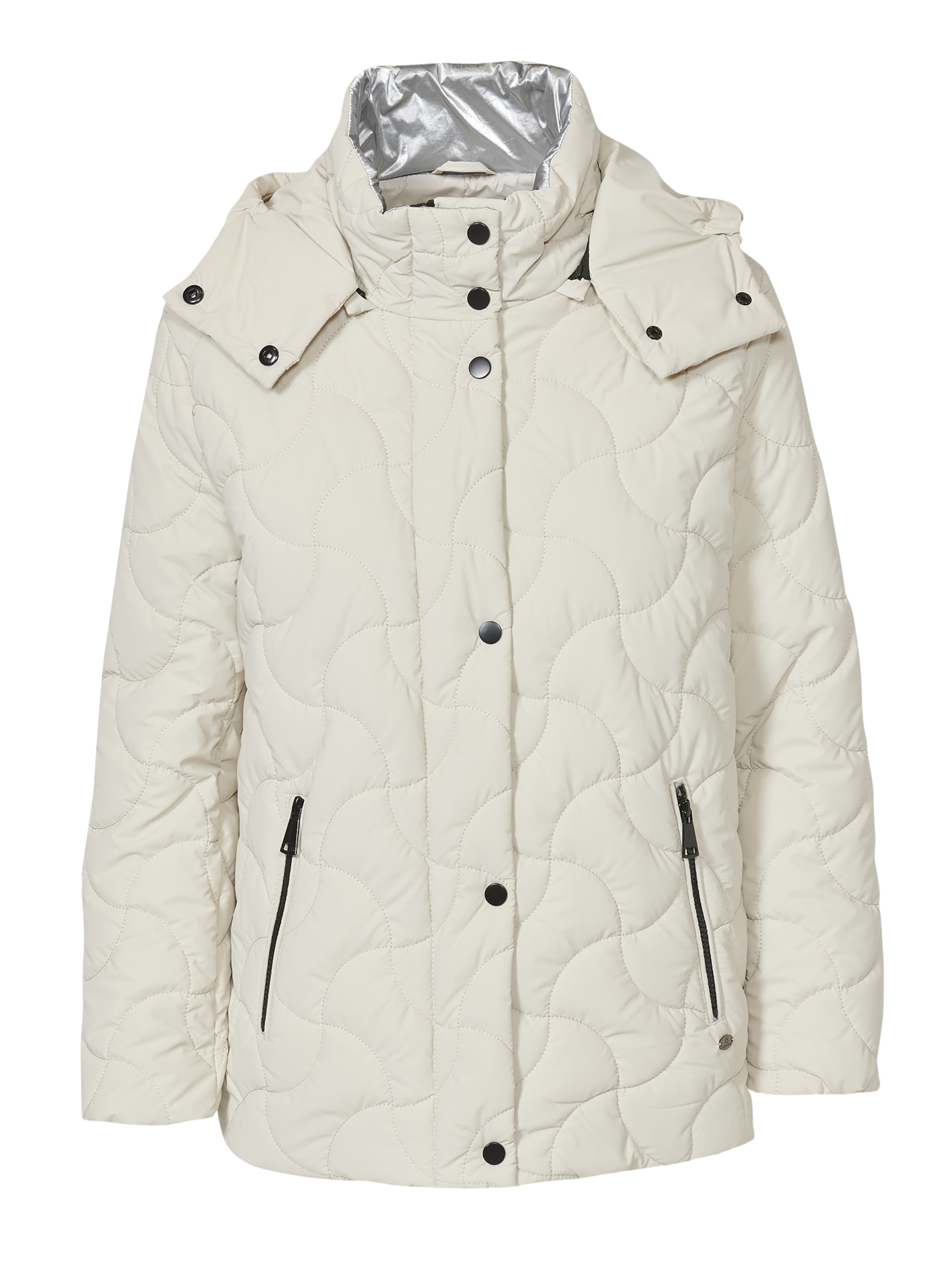 KOROSHI Vinterjacka i beige: framsida