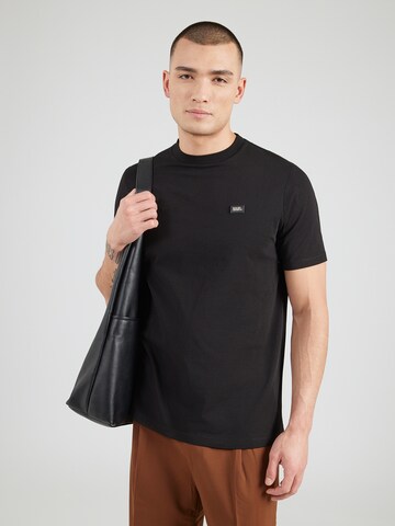 Karl Lagerfeld Tričko – černá: přední strana