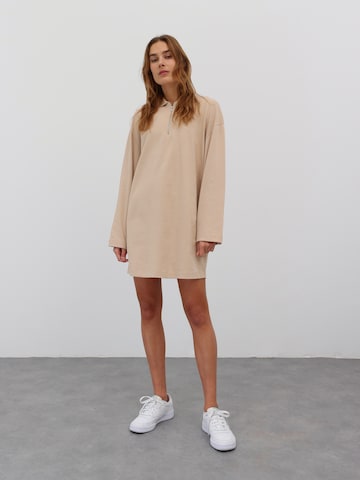 EDITED Dress 'Cailan' in Beige