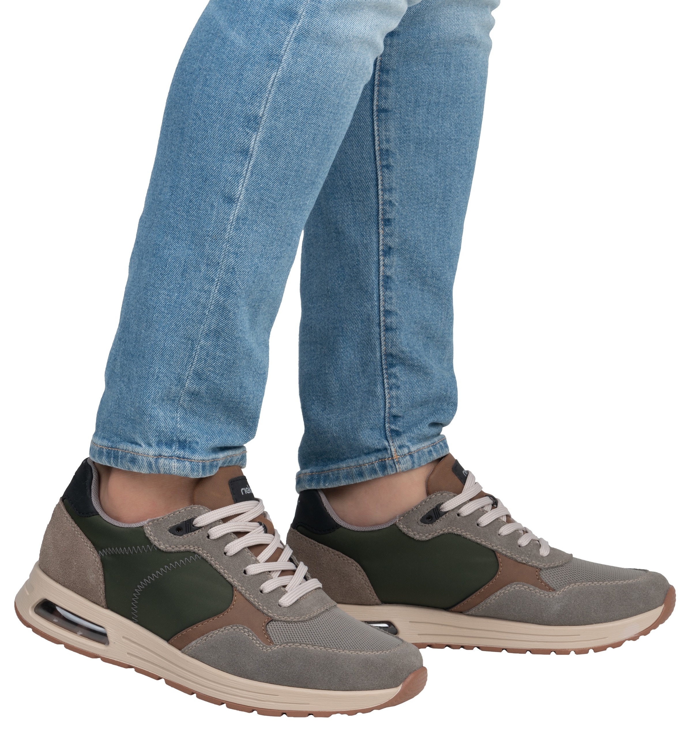 Rieker Sneaker in Beige