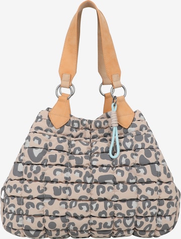 Fritzi aus Preußen Shopper 'Izzy' in Beige: front