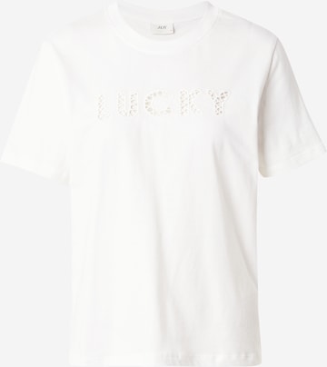 balts JDY T-Krekls 'JDYSELMA': no priekšpuses