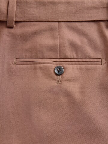 Next Loose fit Trousers with creases in Brown