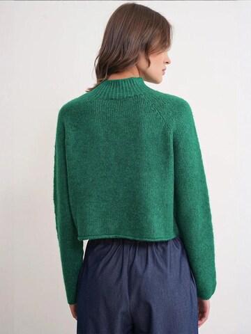 Pullover 'Pullover' di MixRay in verde