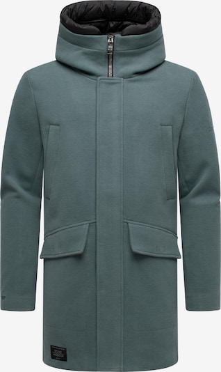 Žieminis paltas 'Fenroos' iš STONE HARBOUR, spalva – mėlyna dūmų spalva, Prekių apžvalga