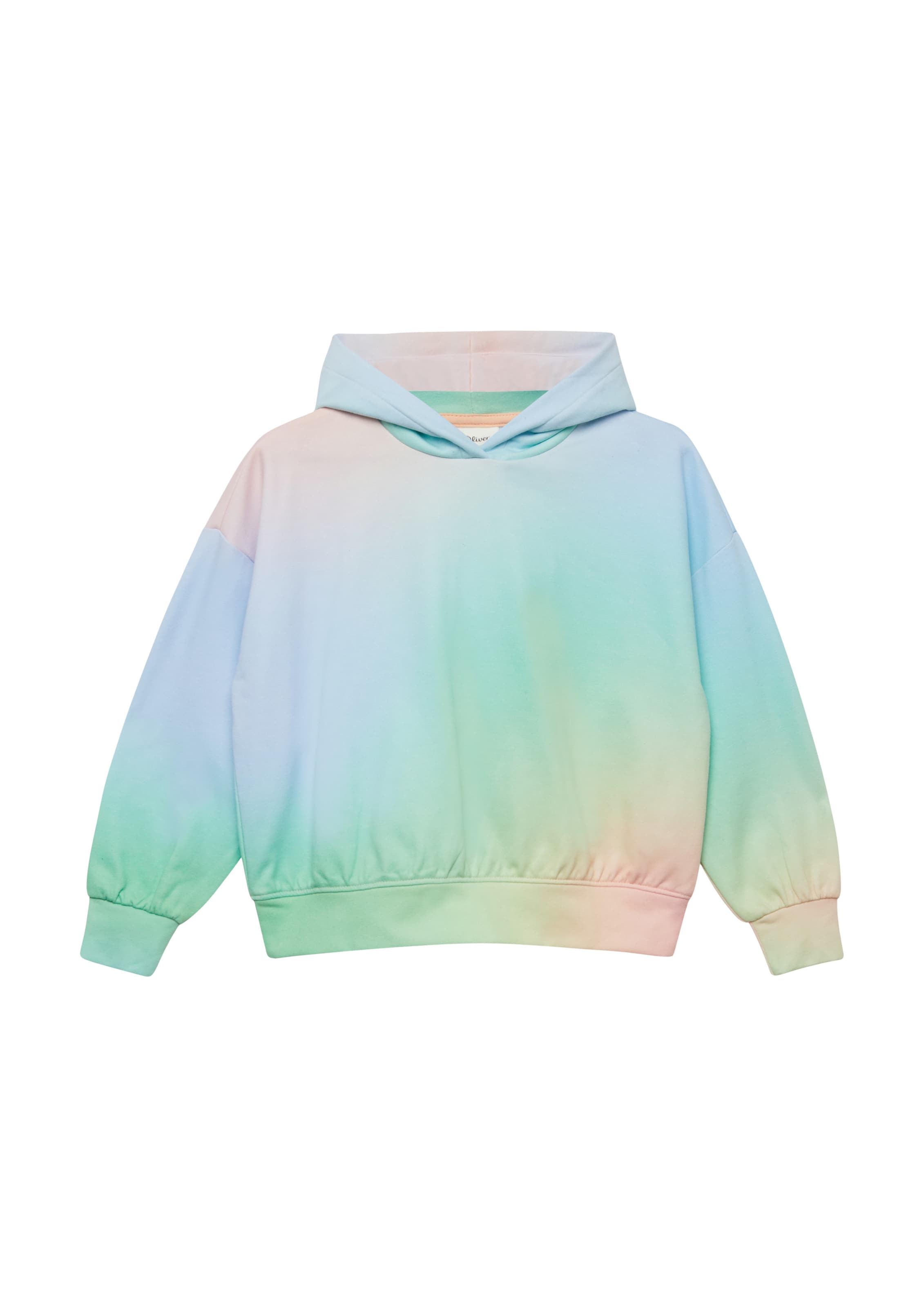 s.Oliver Sweatshirt in Green: front