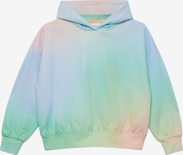 s.Oliver Sweatshirt in Groen: voorkant