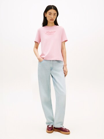 TOMMY HILFIGER - Camiseta en rosa