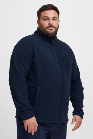 Blend Big Fleece Jacket 'Flinne' in Blue: front