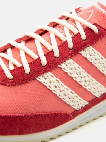 ADIDAS ORIGINALS Ниски маратонки 'SL 72' в розово