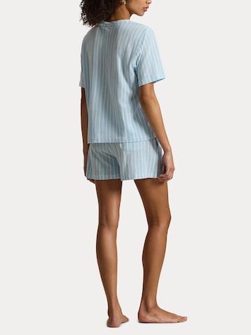 Pyjama ' Knit Oxford ' Polo Ralph Lauren en bleu