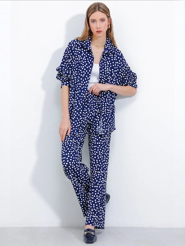 Bigdart Broekpak in Blauw: voorkant