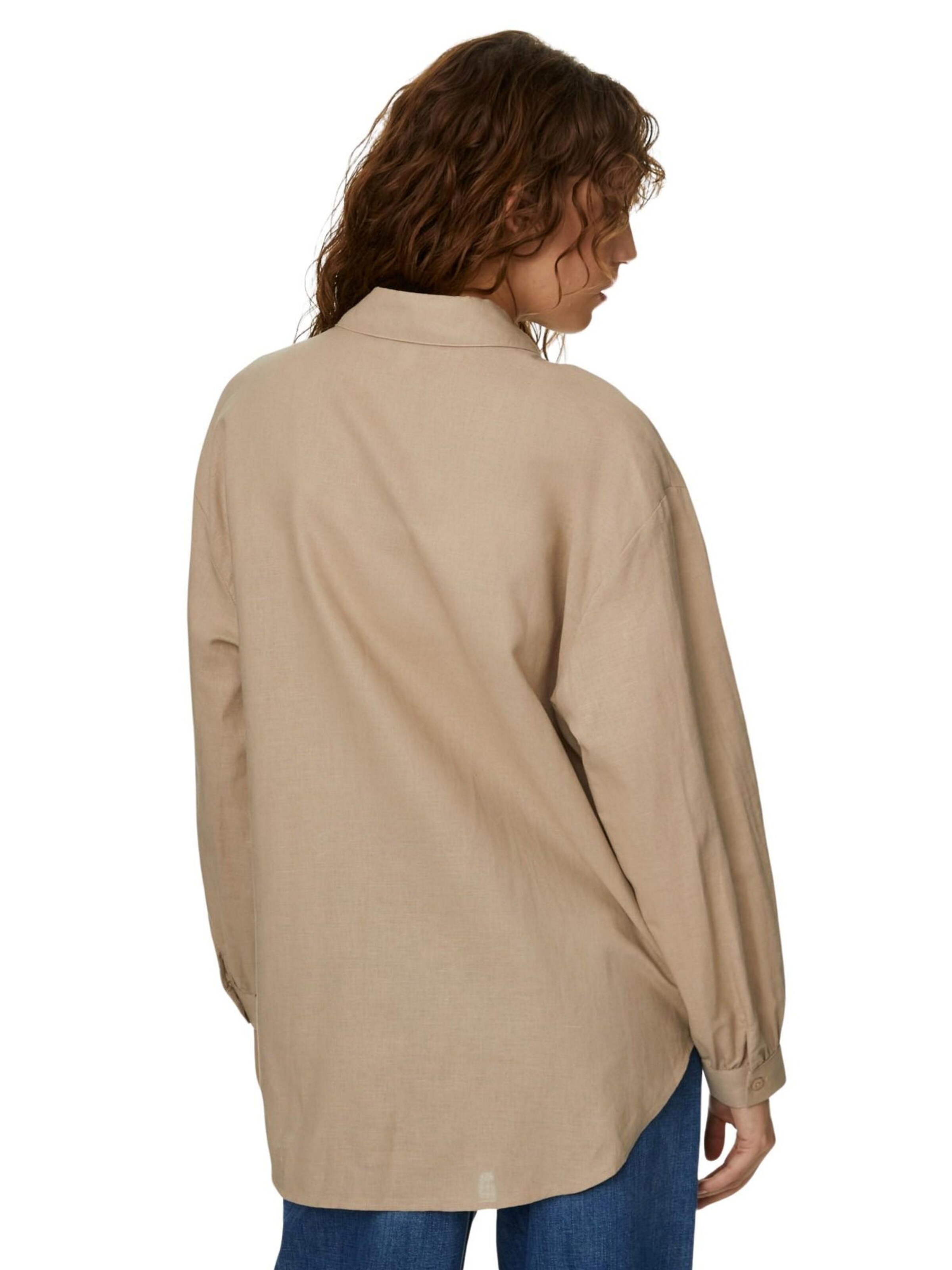 Chemisier Marks & Spencer en beige