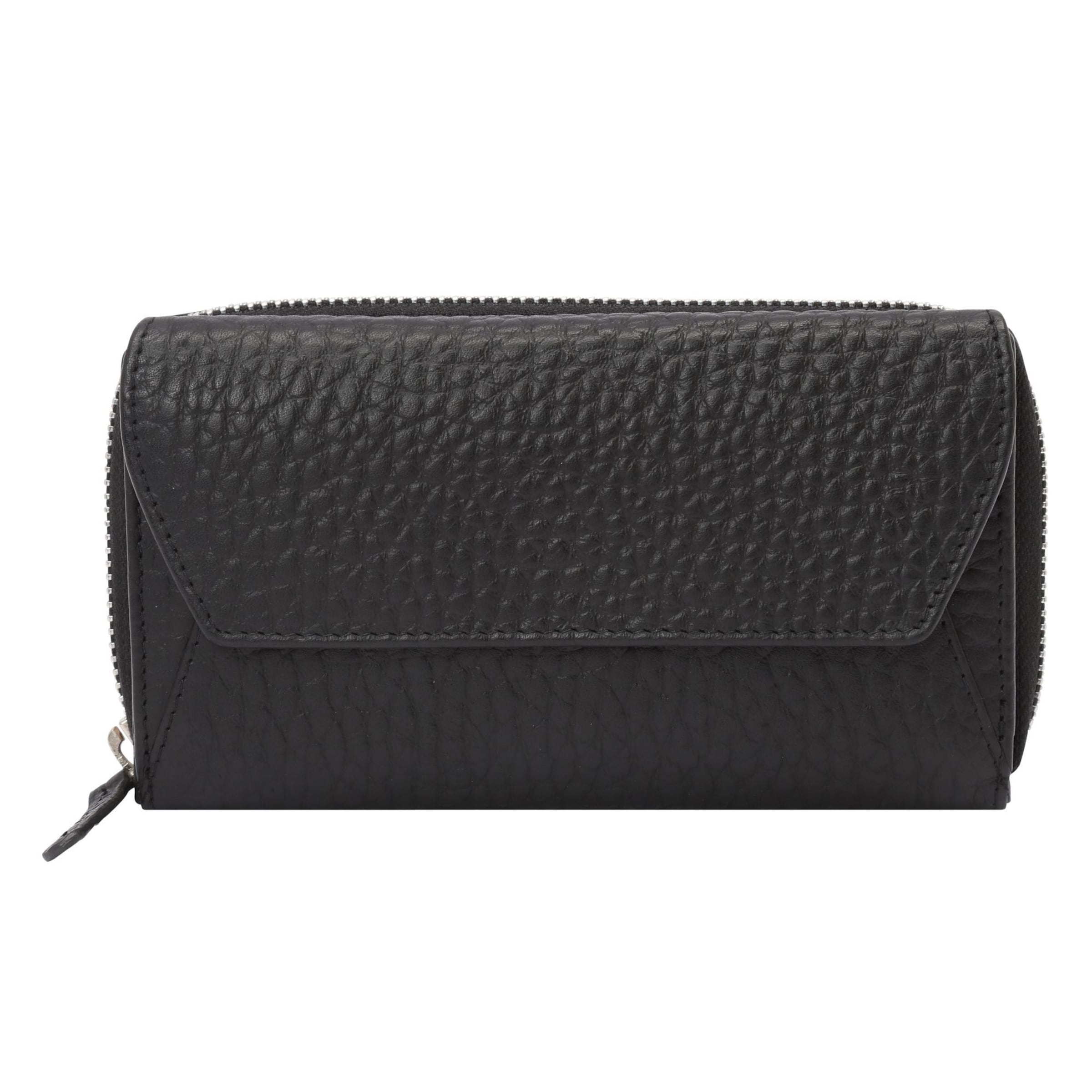 Porte-monnaies 'Hirsch' VOi en noir : devant