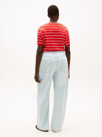 Barrel Jean Tommy Hilfiger Curve en bleu