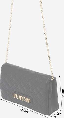 Love Moschino - Bolso de hombro 'Smart Daily' en negro