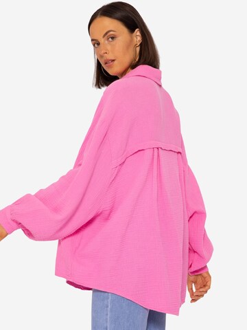 SASSYCLASSY Blus i rosa