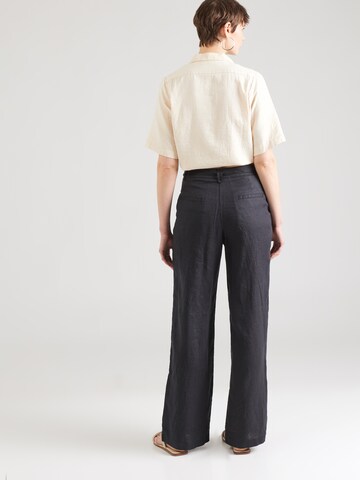 ESPRIT Wide leg Broek in Zwart