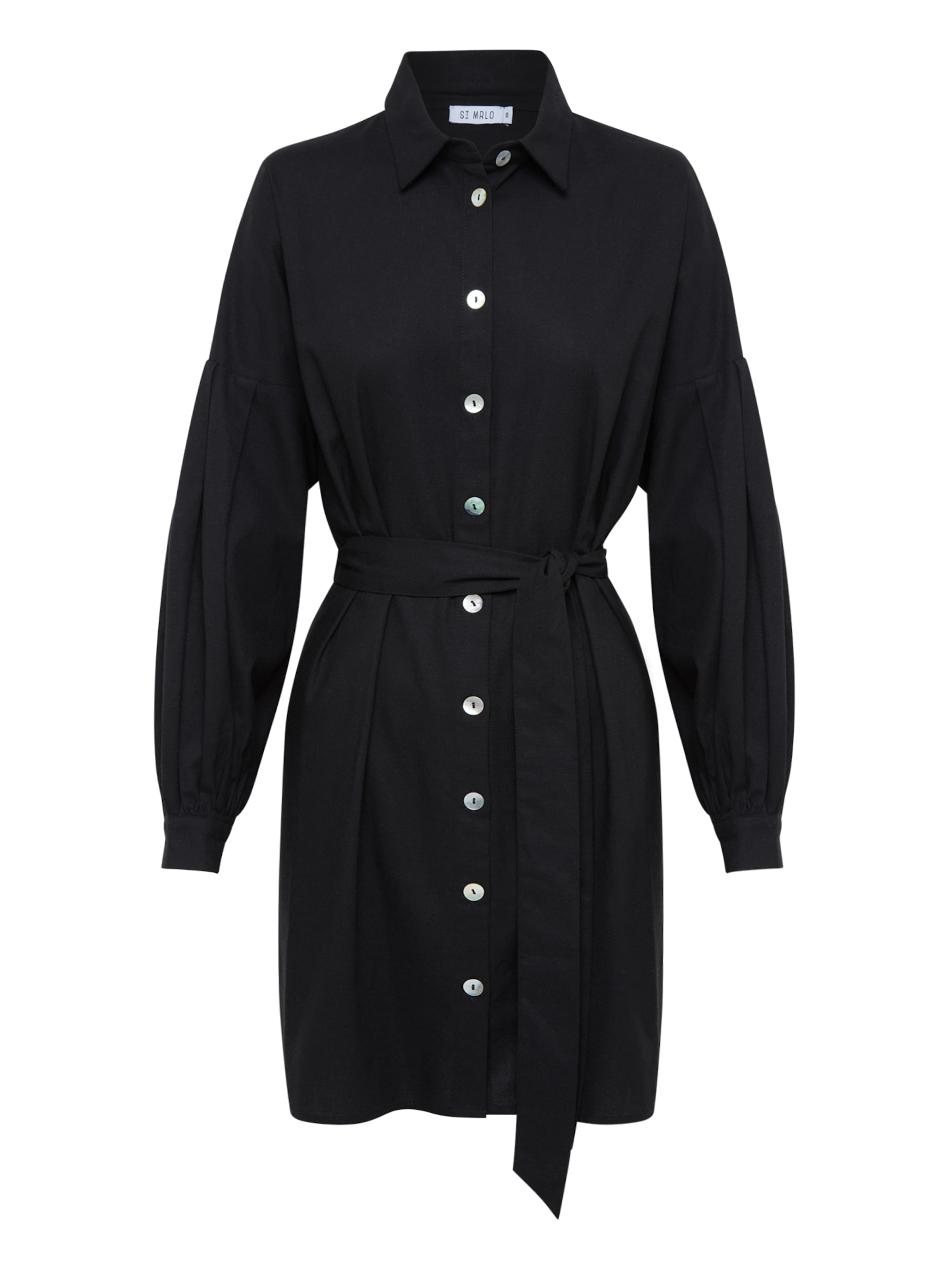 melns St MRLO Kleita 'BLIGH': no priekšpuses