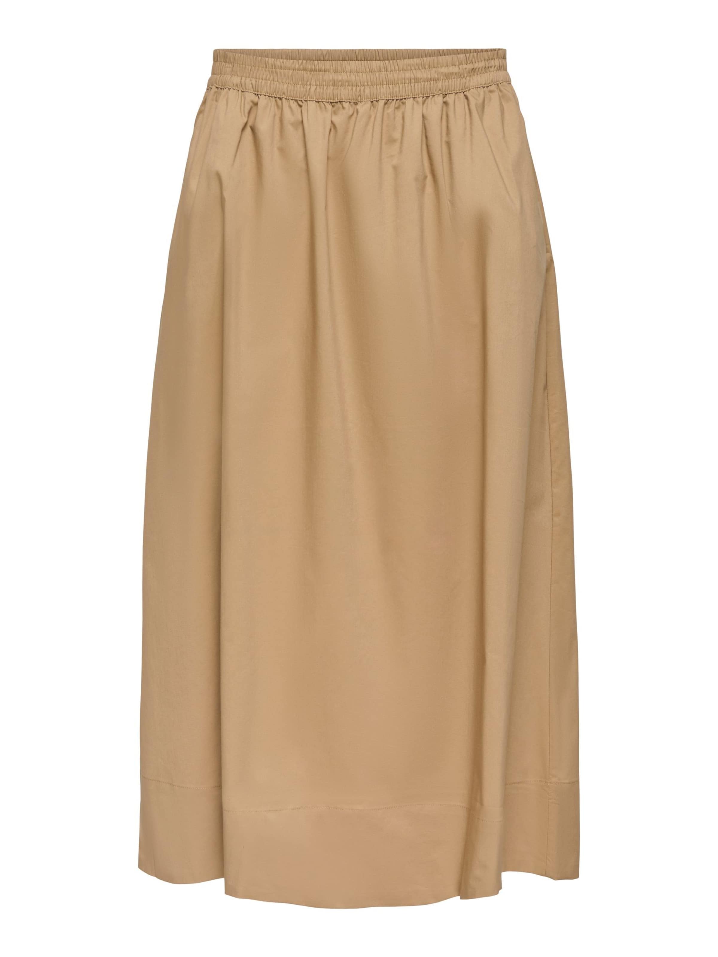 JDY Falda 'JDYMio' en moca, Vista del producto