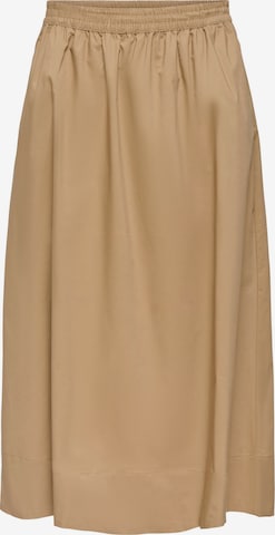 JDY - Falda 'JDYMio' en marrón: frente
