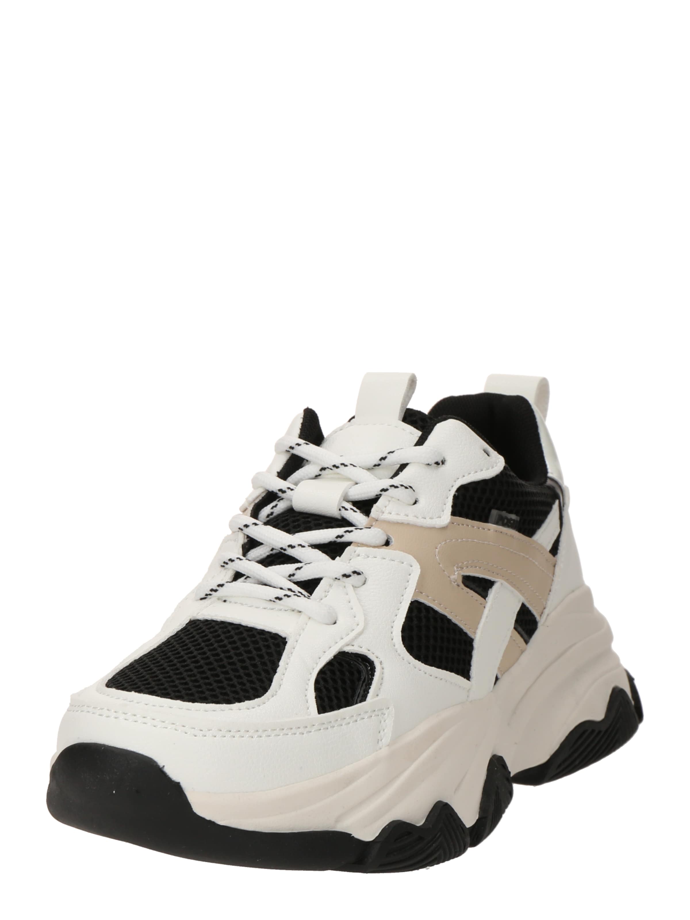 PS Poelman Σνίκερ χαμηλό σε λευκό: μπροστά