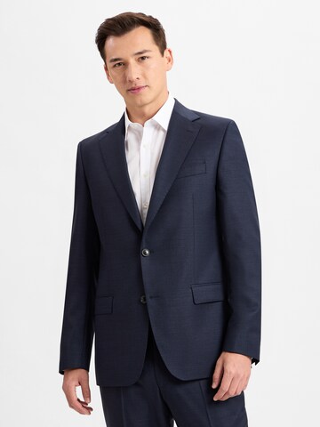 Digel Regular Fit Sakko in Blau: Vorderseite