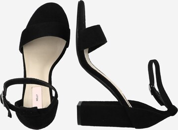 NLY by Nelly Strap sandal in Black