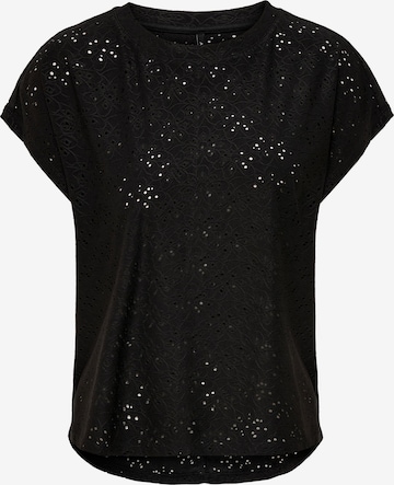 ONLY Shirt 'ONLSMILLA' in Black: front