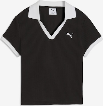 T-shirt 'Essentials' PUMA en noir : devant