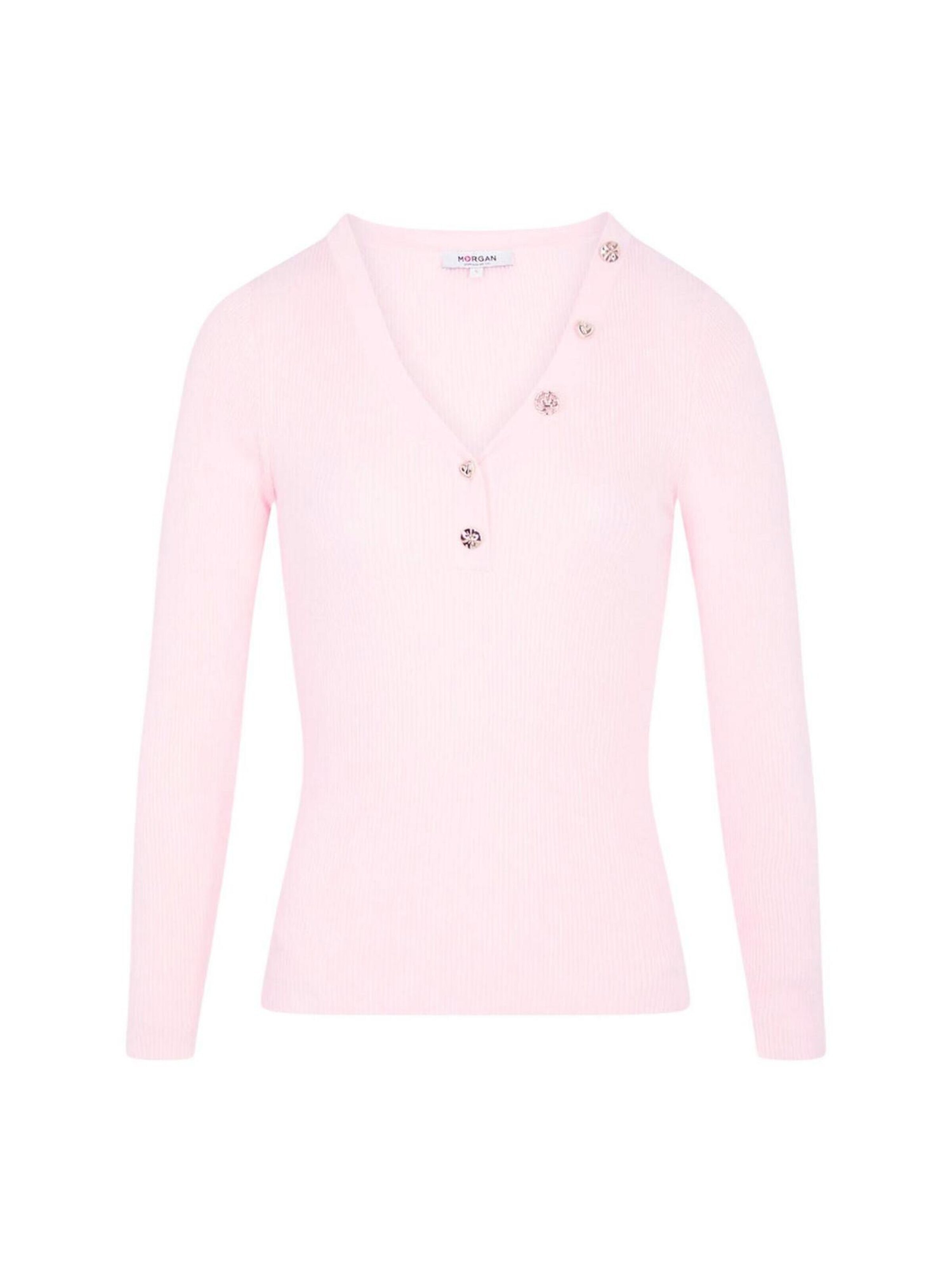 Pullover '262-MBIZ' di Morgan De Toi in rosa