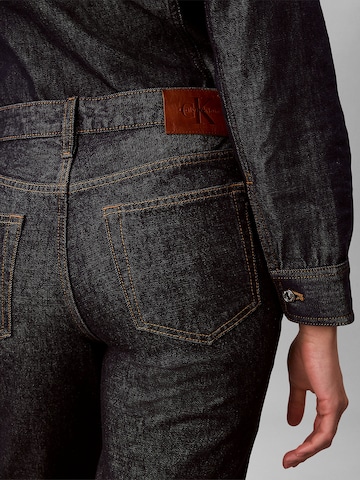 Calvin Klein Jeans Slimfit Jeans in Blau