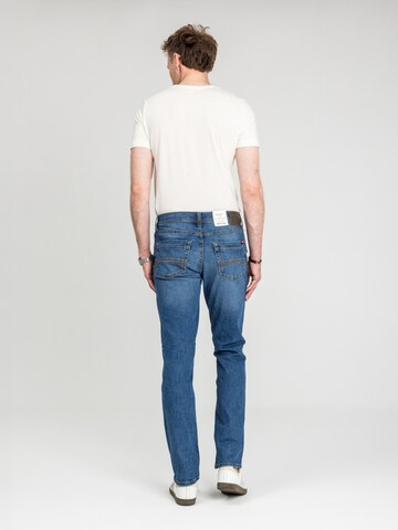 MUSTANG Regular Jeans 'Style Washington'‌‌‌‌‌‌ in Blau