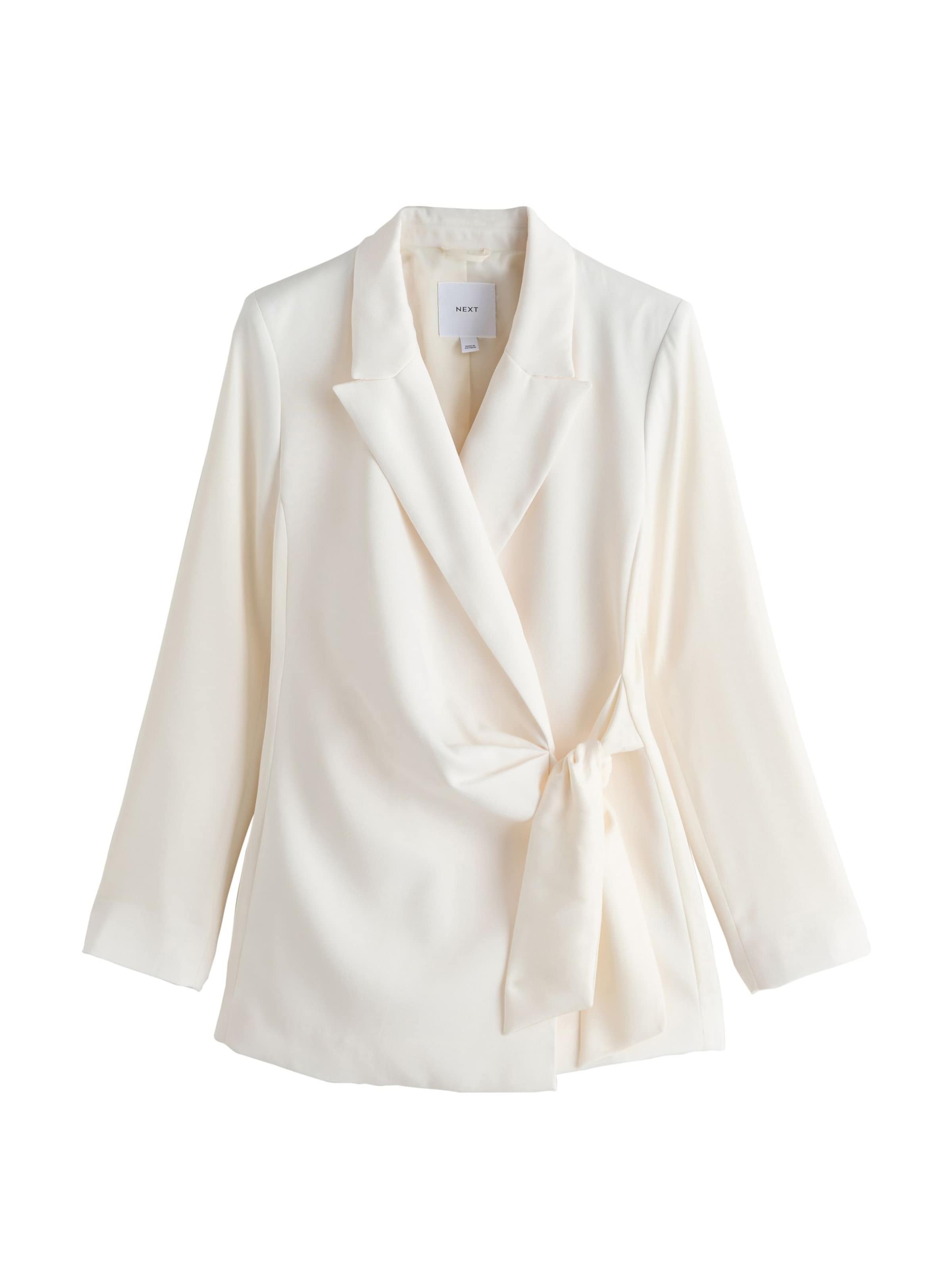 Next Blazer in Beige: front