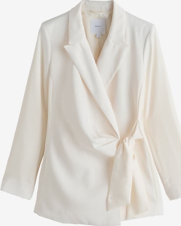 Blazer Next en beige : devant