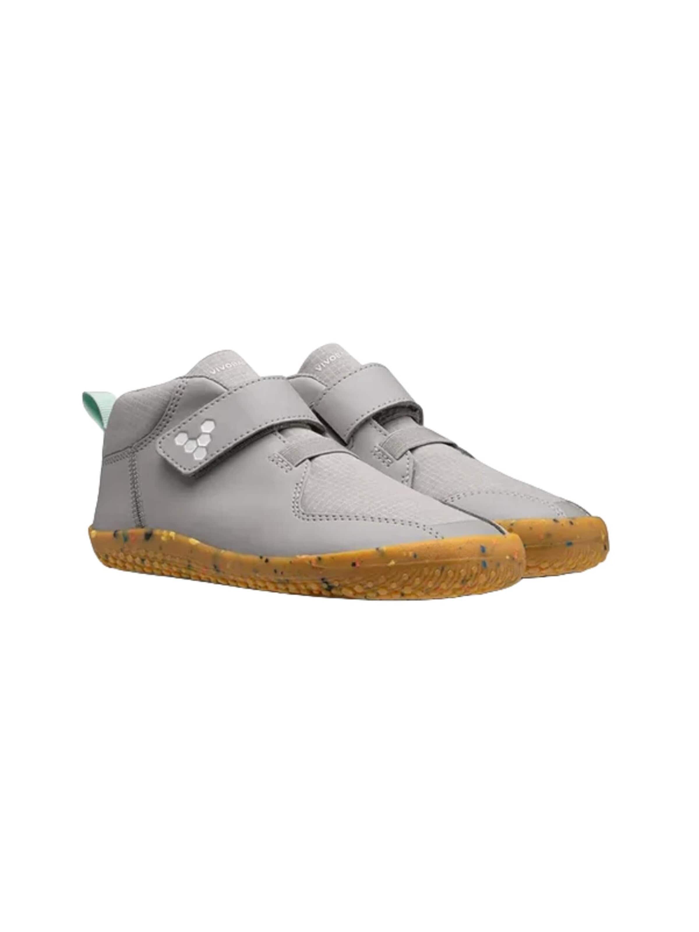 Vivo Barefoot Sneakers 'PRIMUS BOOTIE II ALL WEATHER KIDS' in Grijs
